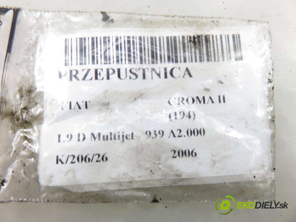 FIAT CROMA (194_) KOMBI 2006 110,00 1.9 D Multijet 150 - 939 A2.000 1910,00 Škrtiaca klapka 48CPD4 ; 48CPD4F (Škrtiaca klapka)