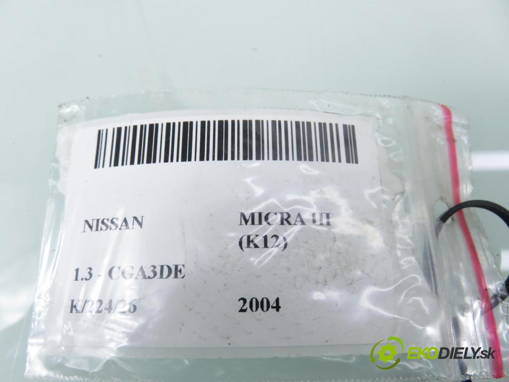 NISSAN MICRA III (K12) HB 2004 65,00 1.3 - CGA3DE 1348,00 Pumpa paliva