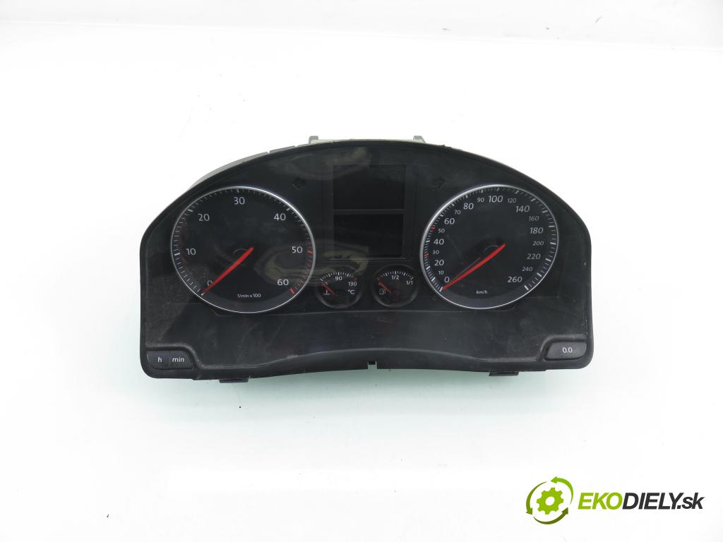 VW GOLF V (1K1) HB (LONG) 2006 103,00 2.0 TDI 16V 4motion - BKD 1968,00 prístrojovka elektrický 1K0920862B
