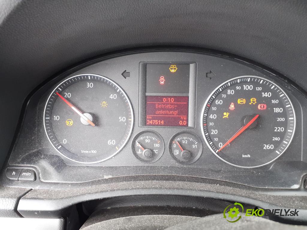 VW GOLF V (1K1) HB (LONG) 2006 103,00 2.0 TDI 16V 4motion - BKD 1968,00 prístrojovka elektrický 1K0920862B