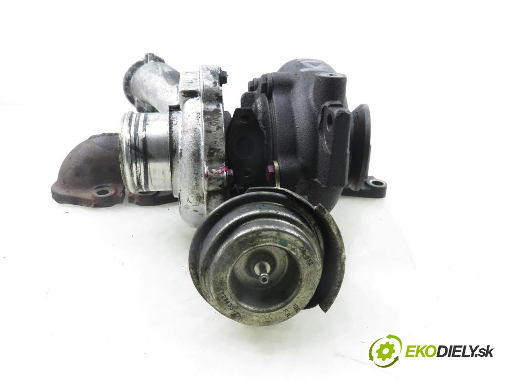 FIAT CROMA (194_) KOMBI 2006 110,00 1.9 D Multijet 150 - 939 A2.000 1910,00 Turbodúchadlo 55196766 (Turbodúchadlo (kompletné))