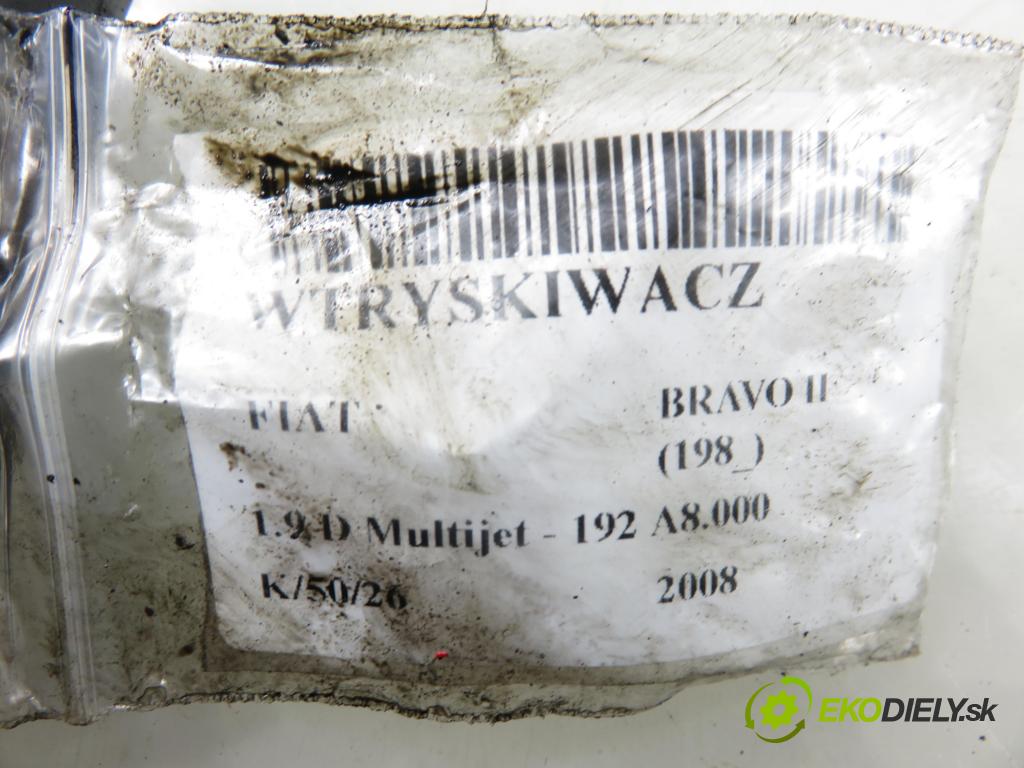 FIAT BRAVO II (198_) HB 2008 88,00 1.9 D Multijet - 192 A8.000 1910,00 vstrekovač 0445110276 (Vstrekovač paliva)