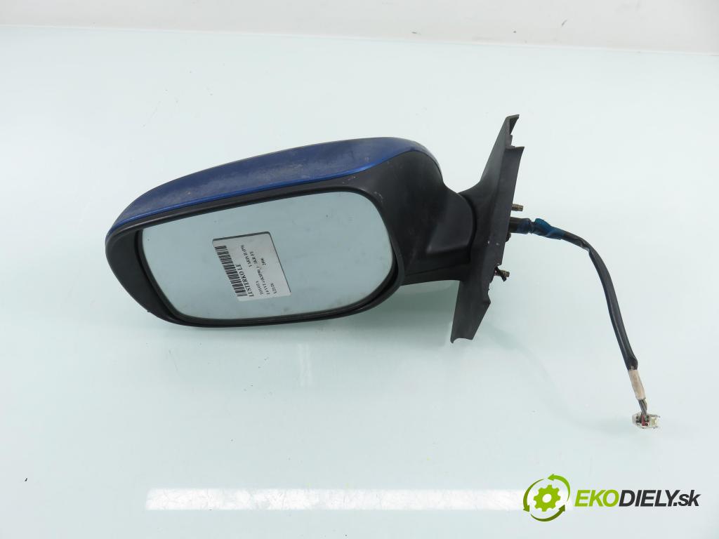 TOYOTA YARIS (_P9_) HB 2006 51,00 1.0 VVT-i (KSP90_) - 1KR-FE 998,00 zpětné zrcátko LE 