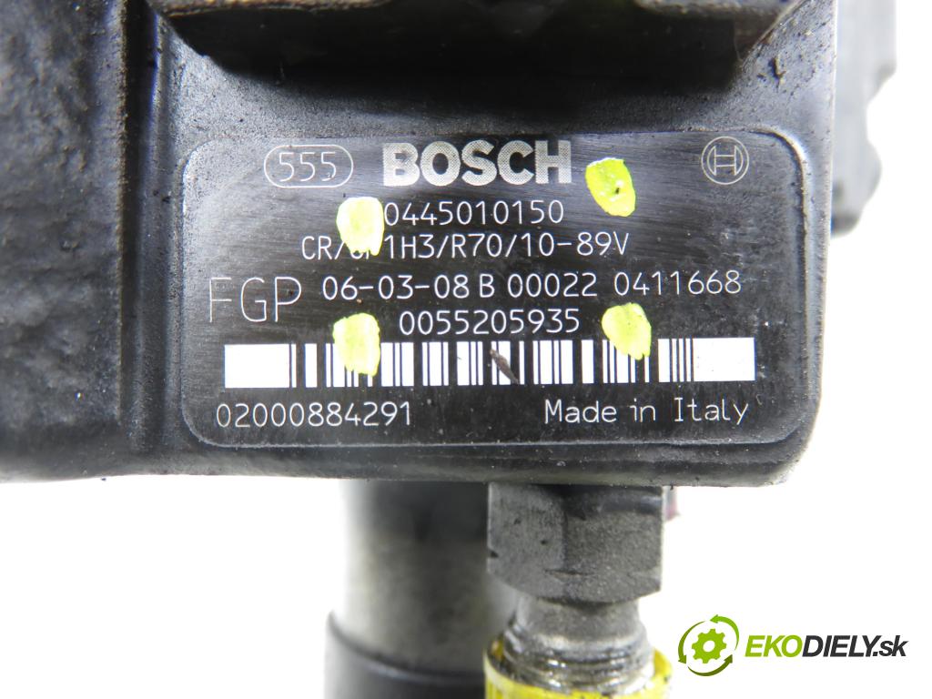 FIAT CROMA (194_) KOMBI 2006 110,00 1.9 D Multijet 150 - 939 A2.000 1910,00 pumpa vysokého TLAK: 0445010150 ; 0055205935 ; 0928400680