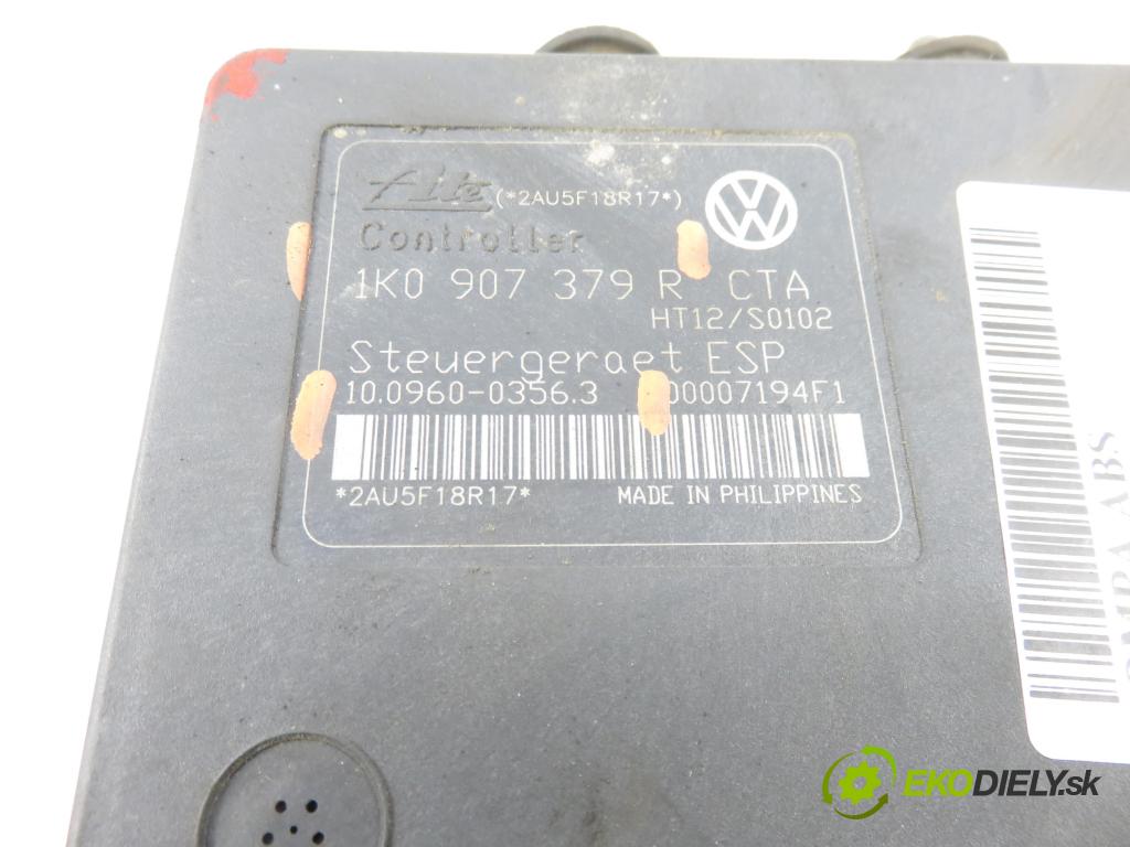 VW GOLF V (1K1) HB (LONG) 2006 103,00 2.0 TDI 16V 4motion - BKD 1968,00 Pumpa ABS 1K0907379P ; 10096003563 (Pumpa ABS)