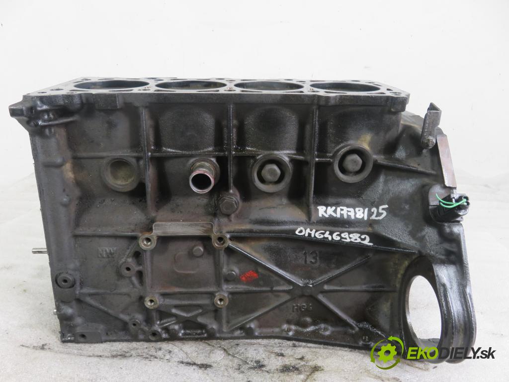 MERCEDES-BENZ VITO / MIXTO Skrzynia (W639) FURGON 2004 110,00 115 CDI 150 - OM 646.982 2148,00 blok Motor OM646982 (Blok motora)