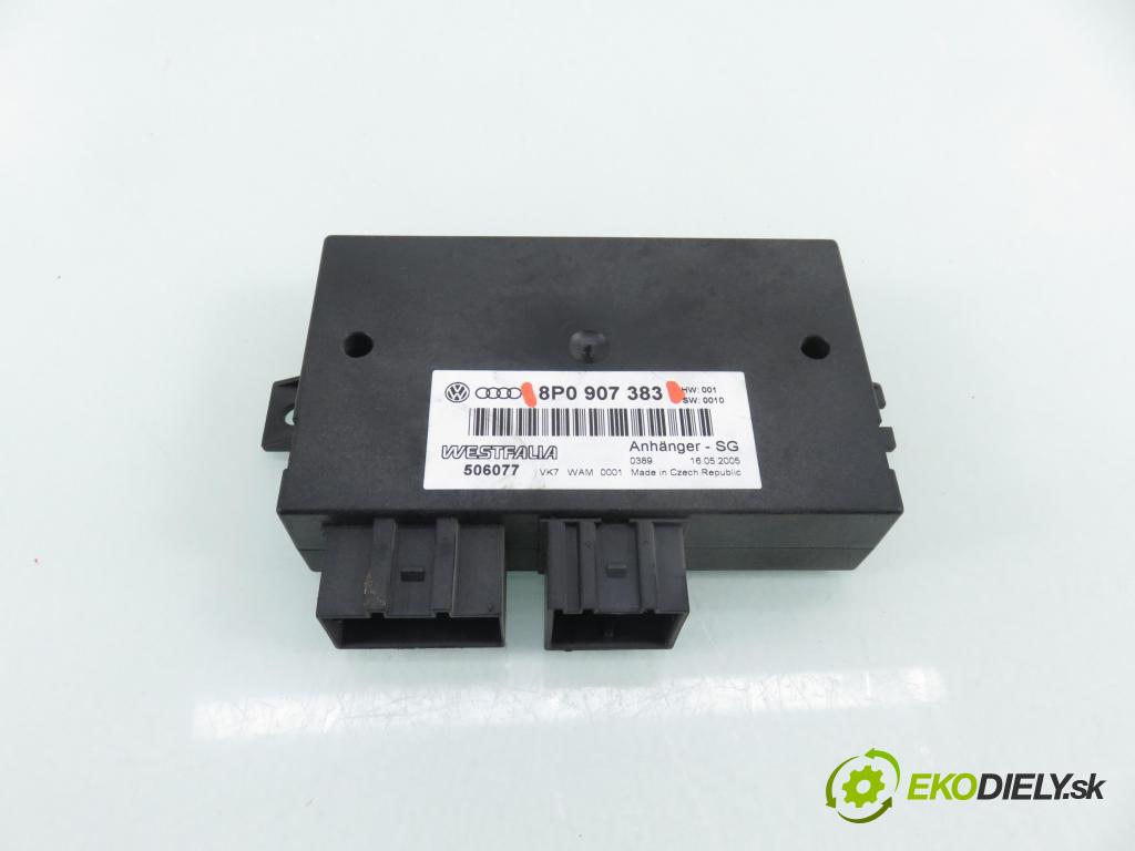 VW GOLF V (1K1) HB (LONG) 2006 103,00 2.0 TDI 16V 4motion - BKD 1968,00 Riadiaca jednotka ťažného oka 8P0907383