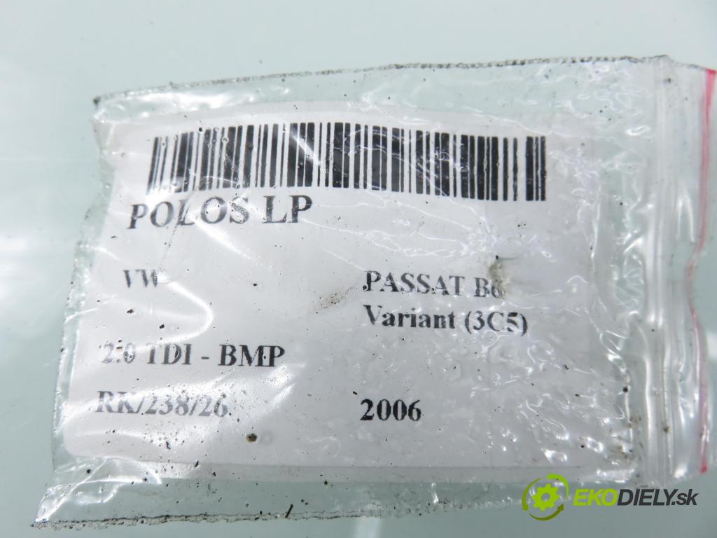 VW PASSAT B6 Variant (3C5) KOMBI 2006 103,00 2.0 TDI PD 8V 140 - BMP 1968,00 poloos LP