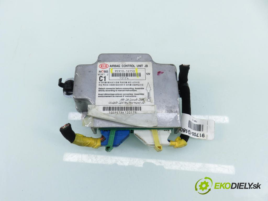 KIA RIO II (JB) HB 2006 71,00 1.4 16V - G4EE 1399,00 MODUL air BAG 959101G150