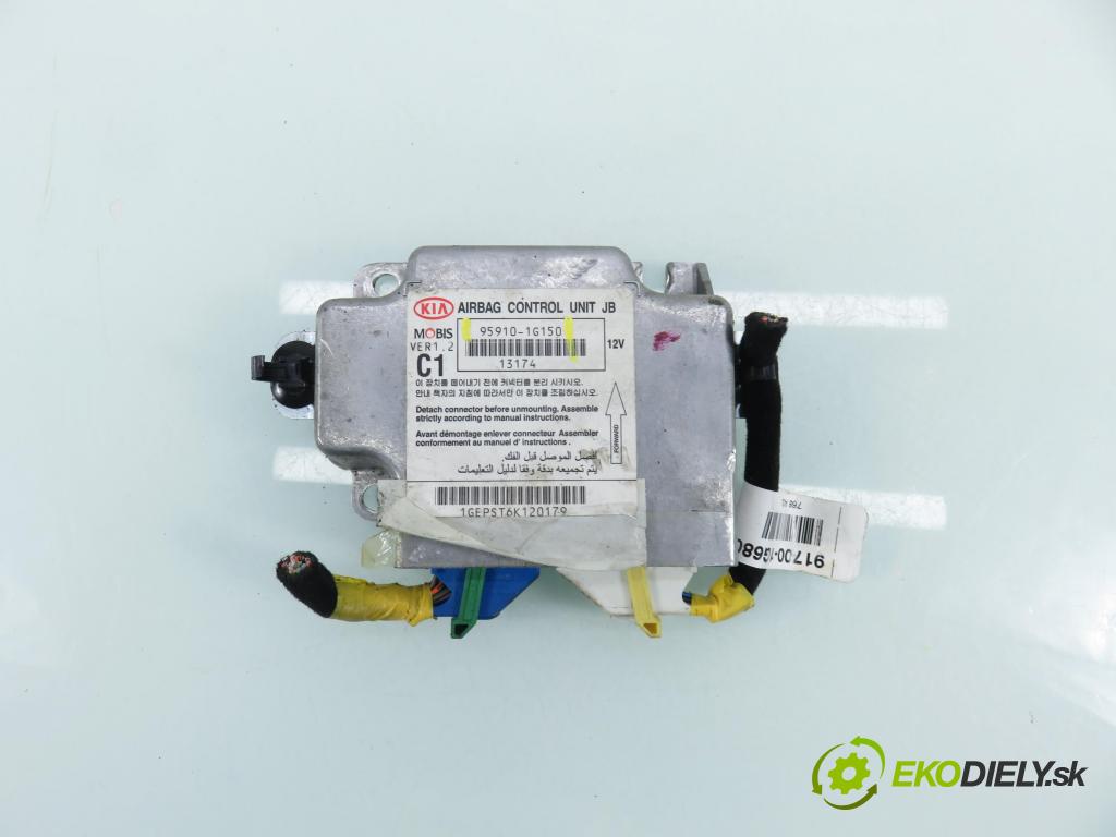 KIA RIO II (JB) HB 2006 71,00 1.4 16V - G4EE 1399,00 MODUL air BAG 959101G150