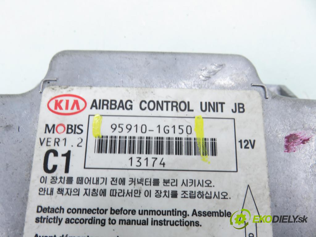KIA RIO II (JB) HB 2006 71,00 1.4 16V - G4EE 1399,00 MODUL air BAG 959101G150