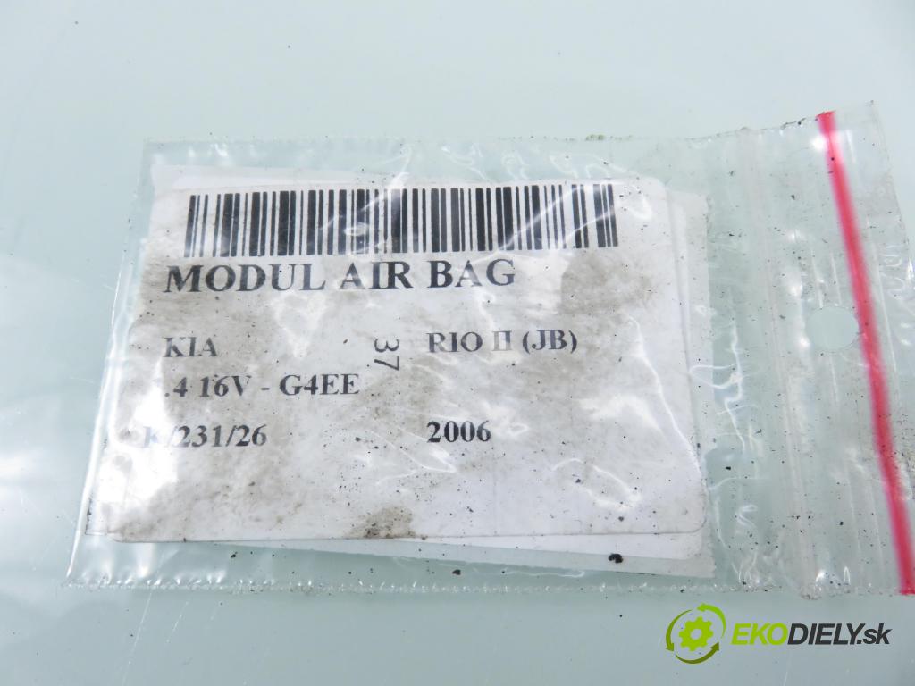 KIA RIO II (JB) HB 2006 71,00 1.4 16V - G4EE 1399,00 MODUL air BAG 959101G150