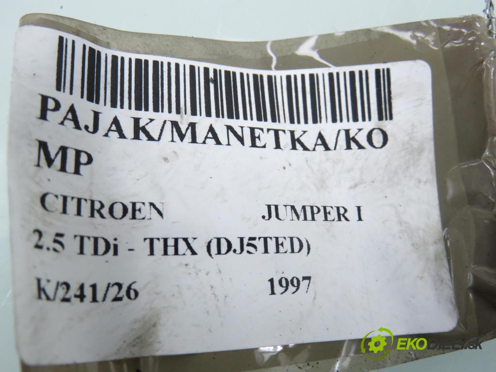 CITROEN JUMPER Platforma / podwozie (230) KABINA/PLATFORMA 1997 79,00 2.5 TDi - THX (DJ5TED) 2446,00 PAKA/ŘAZENÍ/SADA: