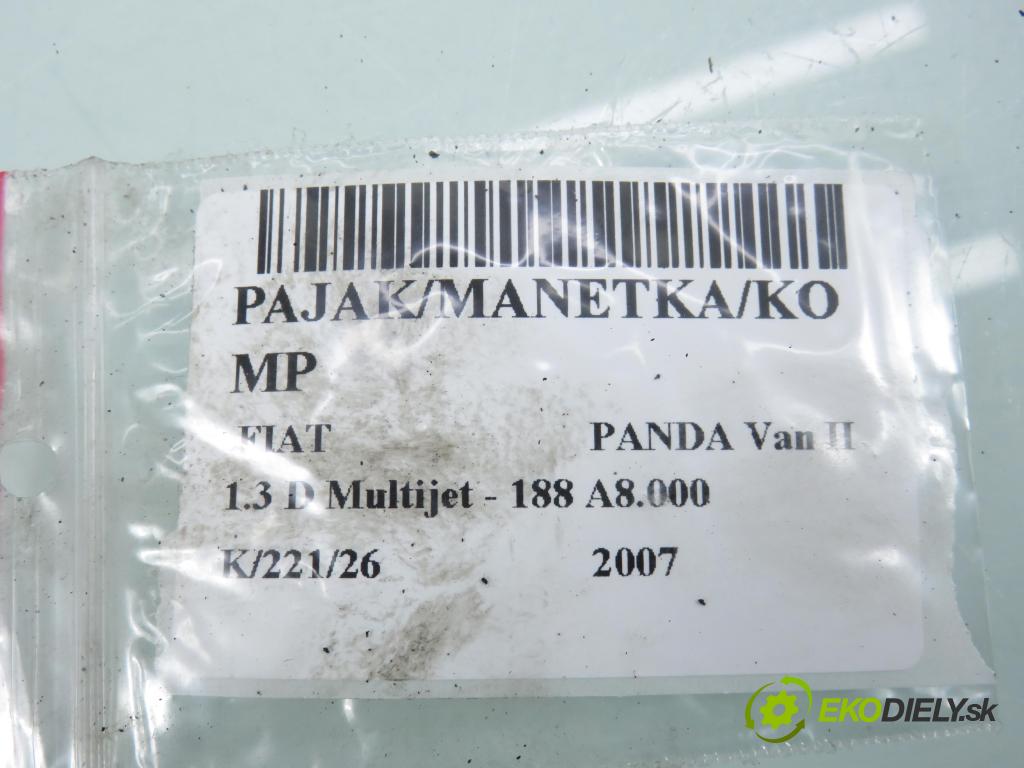 FIAT PANDA Van (169_) VAN 2007 51,00 1.3 D Multijet - 188 A8.000 1248,00 PAKA/ŘAZENÍ/SADA: 735444633