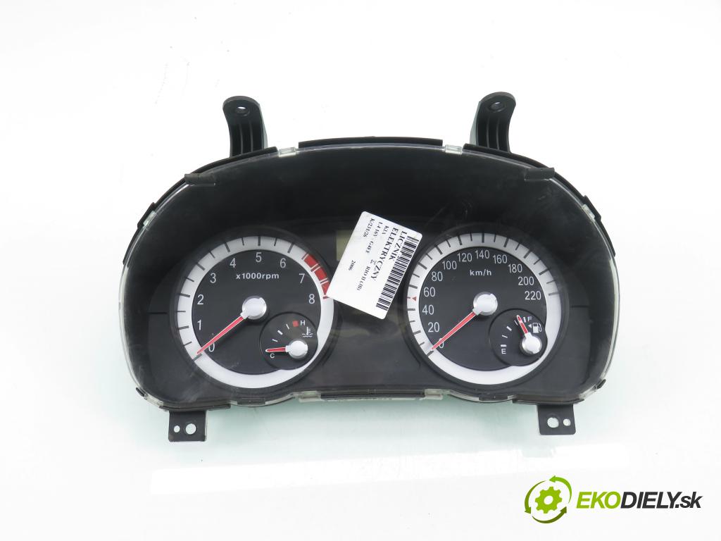 KIA RIO II (JB) HB 2006 71,00 1.4 16V - G4EE 1399,00 prístrojovka elektrický 940031G140