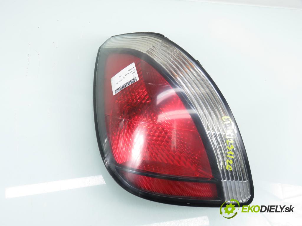 KIA RIO II (JB) HB 2006 71,00 1.4 16V - G4EE 1399,00 Svetlo ľavé zadné 924011G2
