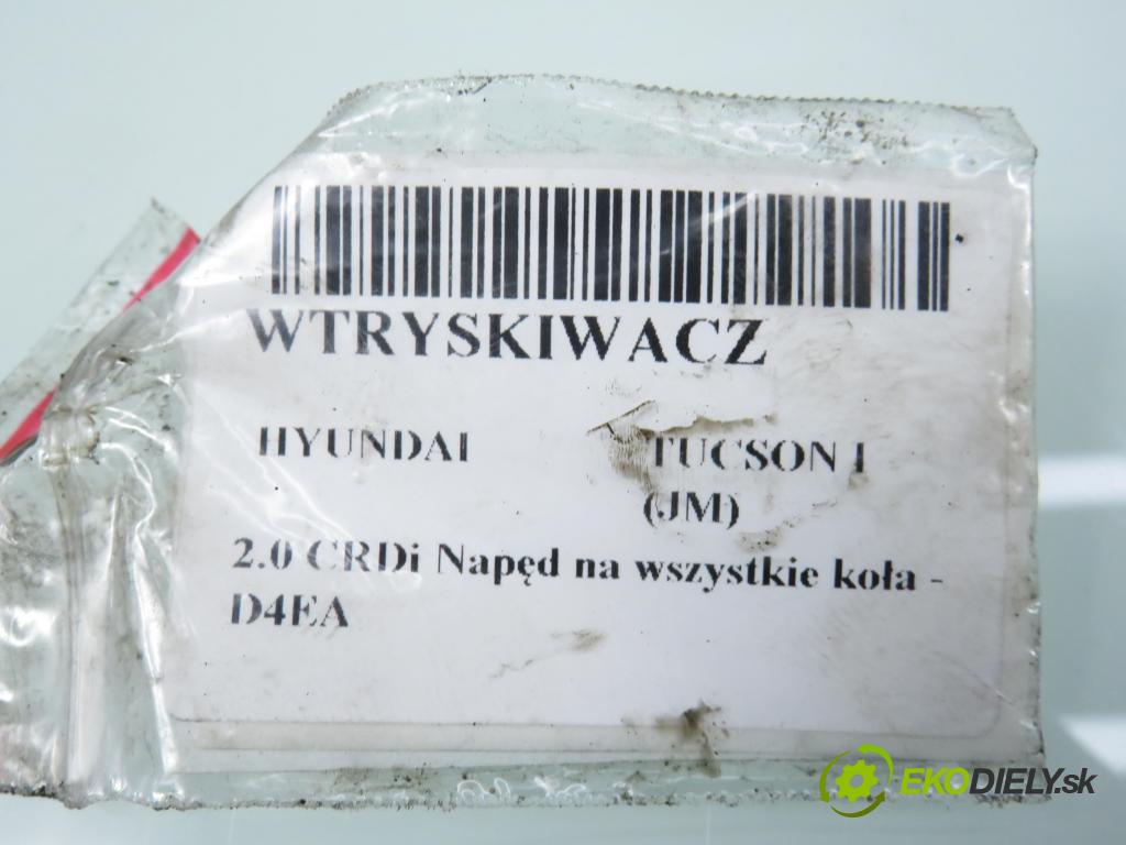 HYUNDAI TUCSON (JM) SUV 2006 83,00 2.0 CRDi 4WD 113 - D4EA 1991,00 vstrekovač 3380027900 ; 0445110126 (Vstrekovač paliva)