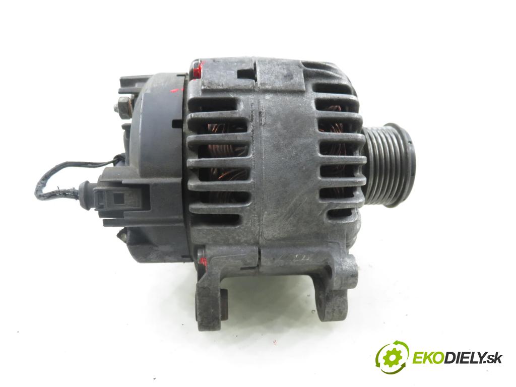 VW GOLF V (1K1) HB (LONG) 2006 103,00 2.0 TDI 16V 4motion - BKD 1968,00 Alternátor 06F903023C (Alternátor)