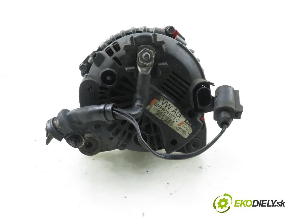 VW GOLF V (1K1) HB (LONG) 2006 103,00 2.0 TDI 16V 4motion - BKD 1968,00 Alternátor 06F903023C (Alternátor)