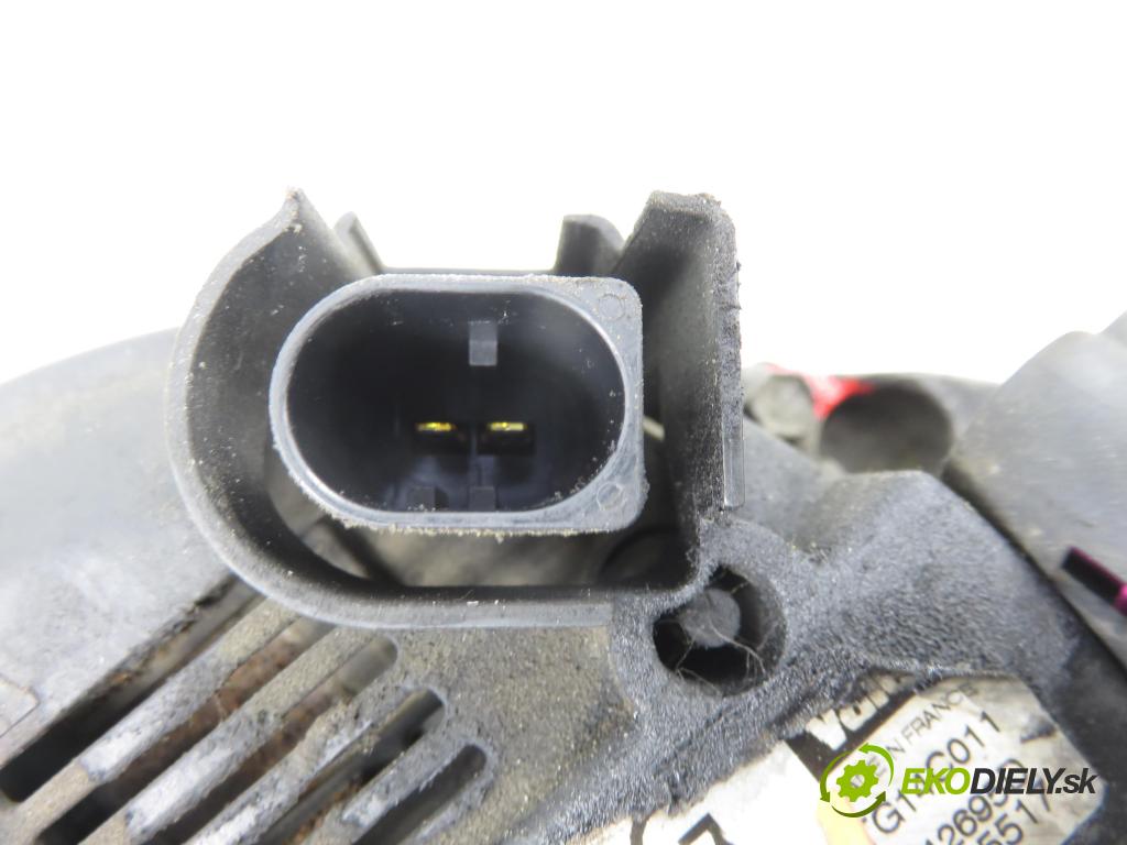 VW GOLF V (1K1) HB (LONG) 2006 103,00 2.0 TDI 16V 4motion - BKD 1968,00 Alternátor 06F903023C (Alternátor)