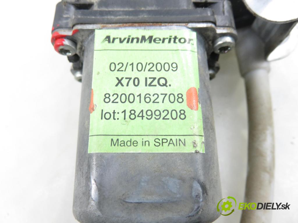 OPEL MOVANO Platforma / podwoyie (X70) FURGON 2004 0,00 2.5 DTi - G9U 754 2464,00 mechanismus oken 8200162708