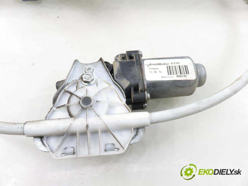 OPEL MOVANO Platforma / podwoyie (X70) FURGON 2004 0,00 2.5 DTi - G9U 754 2464,00 mechanismus oken 8200162708