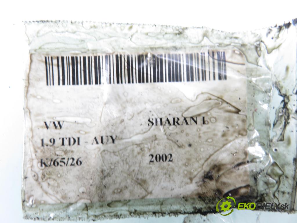 VW SHARAN (7M8, 7M9, 7M6) VAN 2002 85,00 1.9 TDI PD 115 - AUY 1896,00 vstříkovač 038130073AC ; 0414720029 (Vstřikovač paliva)