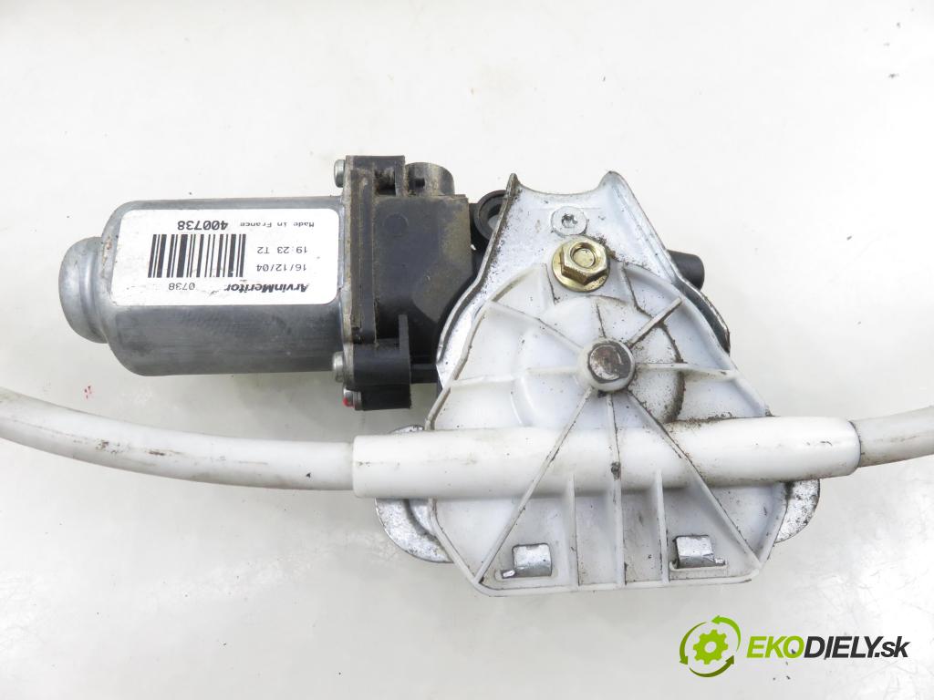 OPEL MOVANO Platforma / podwoyie (X70) FURGON 2004 0,00 2.5 DTi - G9U 754 2464,00 Mechanizmus okien