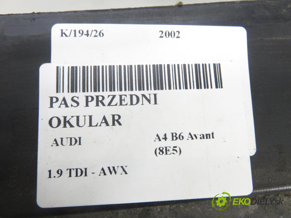 AUDI A4 Avant (8E5, B6) KOMBI 2002 96,00 1.9 TDI - AWX 1896,00 Držiak predný 8E0805594