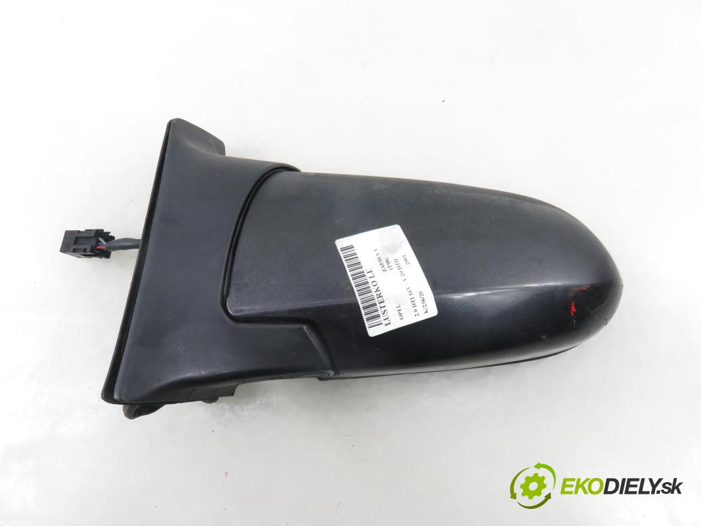 OPEL ZAFIRA A Nadwozie Wielkopojemne (MPV) (T98)  MINIVAN 2001 74,00 2.0 DTI 16V 101 - Y 20 DTH 1995,00 zpětné zrcátko LE