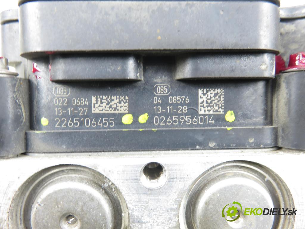 TOYOTA AURIS TOURING SPORTS (_E18_) KOMBI 2014 91,00 2.0 D-4D 124 (ADE186_) - 1AD-FTV 1998,00 Pumpa ABS 4454002391 ; 0265956014 ; 2265106455 (Pumpa ABS)