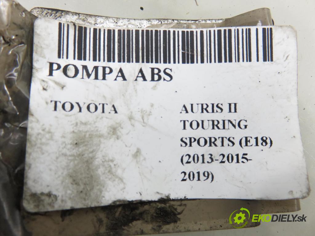 TOYOTA AURIS TOURING SPORTS (_E18_) KOMBI 2014 91,00 2.0 D-4D 124 (ADE186_) - 1AD-FTV 1998,00 Pumpa ABS 4454002391 ; 0265956014 ; 2265106455 (Pumpa ABS)