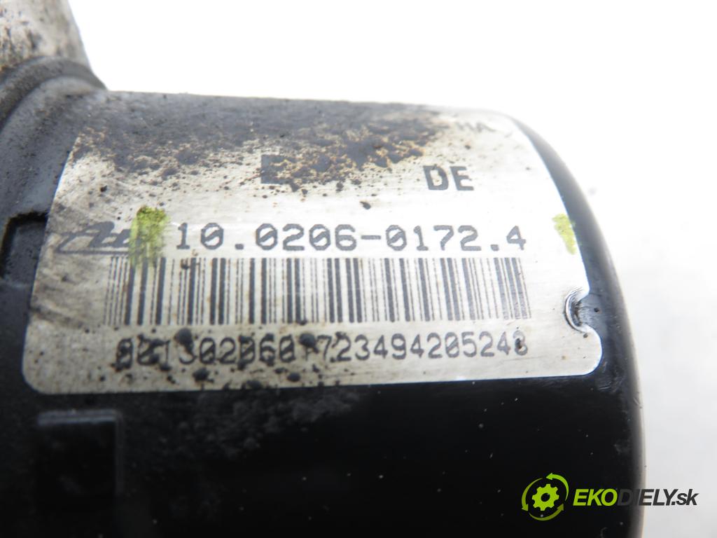 MAZDA 3 (BK) HB 2004 80,00 1.6 DI Turbo 109 - Y601 (PSA) 1560,00 pumpa ABS 10096001153 ; 10020601724 (Pumpa ABS)