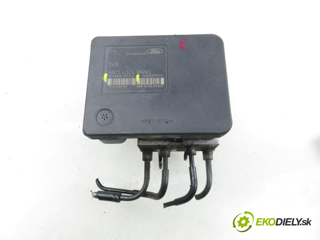 MAZDA 3 (BK) HB 2004 80,00 1.6 DI Turbo 109 - Y601 (PSA) 1560,00 pumpa ABS 10096001153 ; 10020601724 (Pumpa ABS)