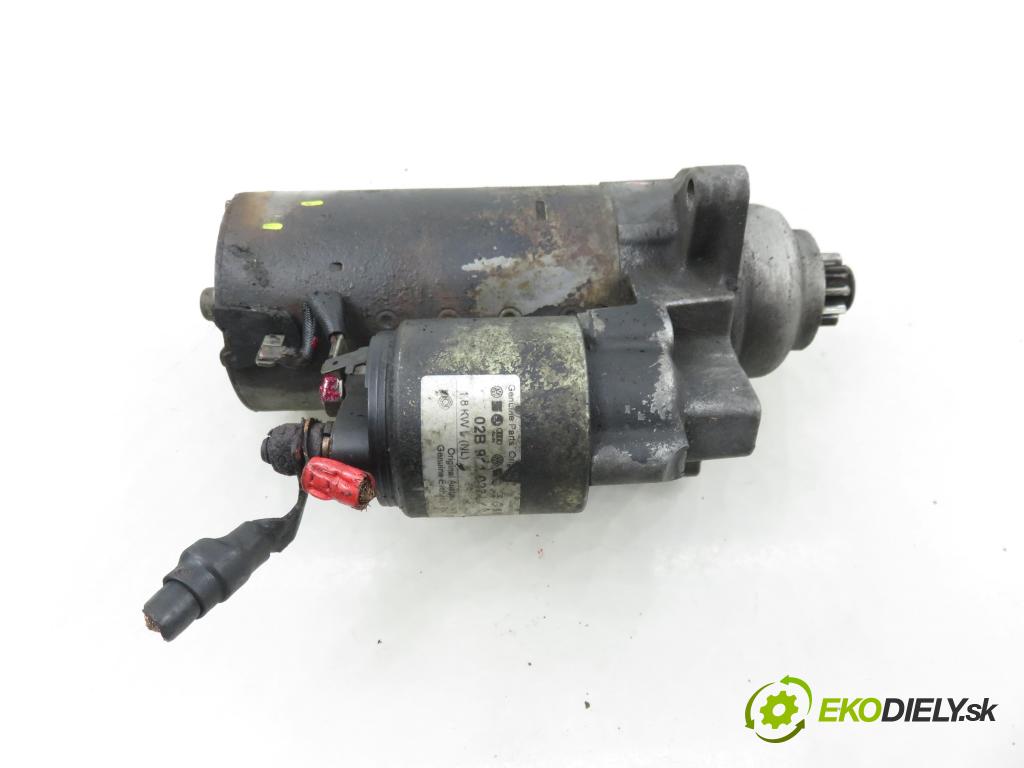 VW TRANSPORTER IV Skrzynia (70XA) FURGON 1996 50,00 1.9 TD 68 - ABL 1896,00 Štartér 02B911023D ; 0001120001 ; 0001120002 (Štartér)