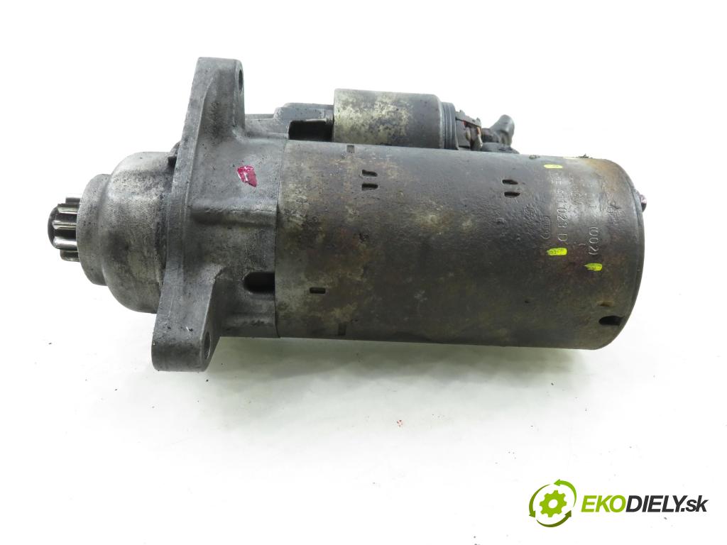 VW TRANSPORTER IV Skrzynia (70XA) FURGON 1996 50,00 1.9 TD 68 - ABL 1896,00 Štartér 02B911023D ; 0001120001 ; 0001120002 (Štartér)