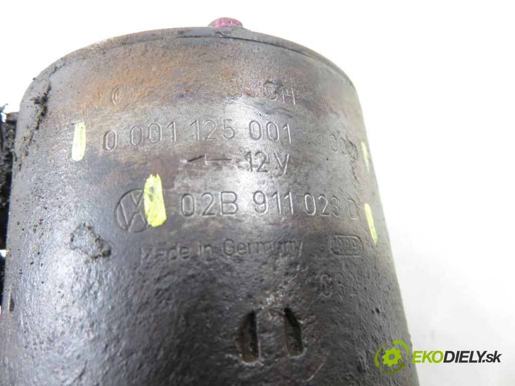 VW TRANSPORTER IV Skrzynia (70XA) FURGON 1996 50,00 1.9 TD 68 - ABL 1896,00 Štartér 02B911023D ; 0001120001 ; 0001120002 (Štartér)