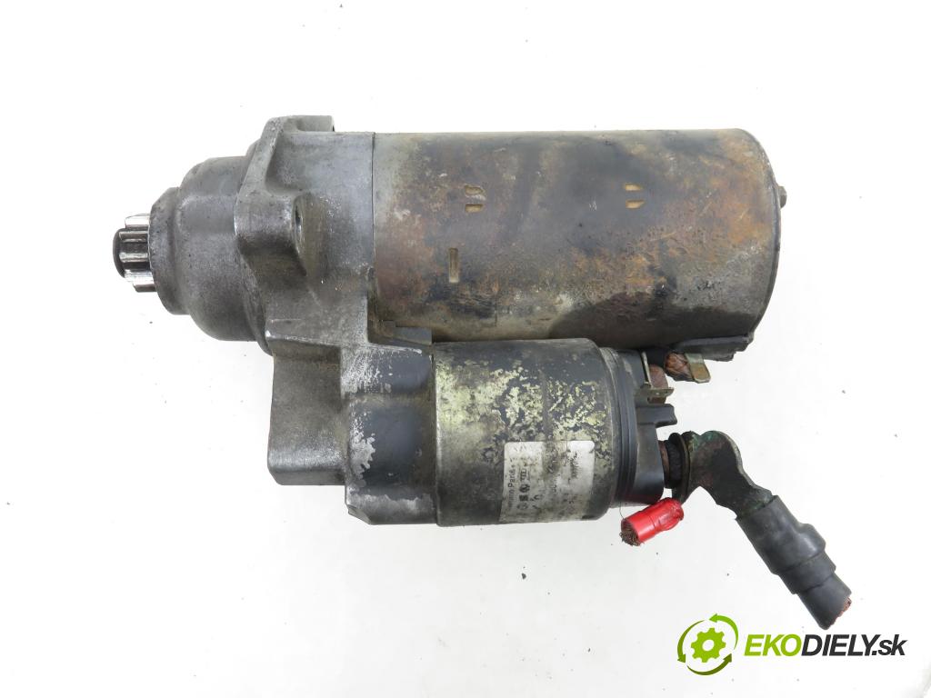 VW TRANSPORTER IV Skrzynia (70XA) FURGON 1996 50,00 1.9 TD 68 - ABL 1896,00 Štartér 02B911023D ; 0001120001 ; 0001120002 (Štartér)