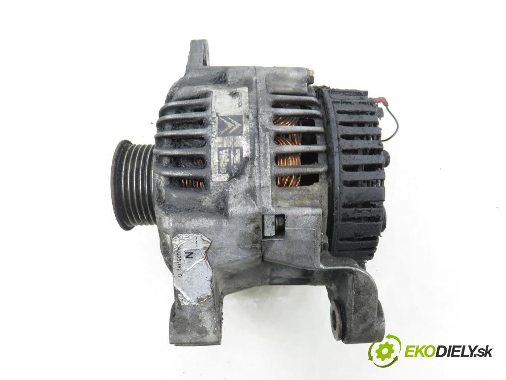 CITROEN JUMPER Platforma / podwozie (230) KABINA/PLATFORMA 1997 79,00 2.5 TDi - THX (DJ5TED) 2446,00 Alternátor 9616862980 (Alternátor)