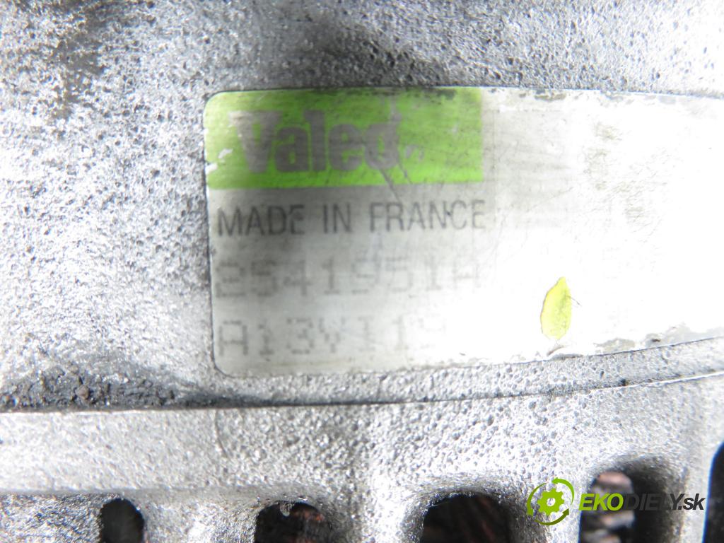 CITROEN JUMPER Platforma / podwozie (230) KABINA/PLATFORMA 1997 79,00 2.5 TDi - THX (DJ5TED) 2446,00 Alternátor 9616862980 (Alternátor)