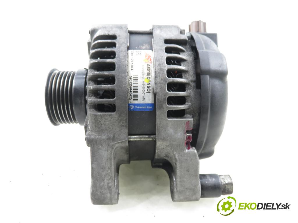 MAZDA 3 (BK) HB 2004 80,00 1.6 DI Turbo 109 - Y601 (PSA) 1560,00 Alternátor A6018 (Alternátor)