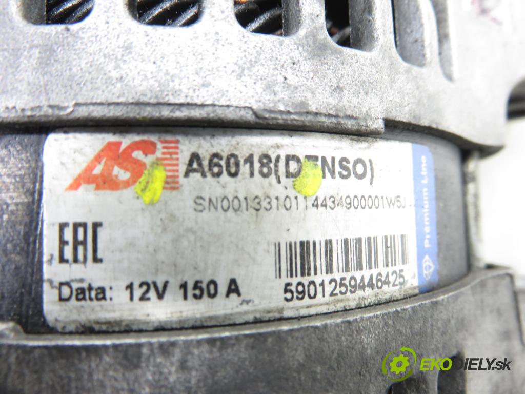 MAZDA 3 (BK) HB 2004 80,00 1.6 DI Turbo 109 - Y601 (PSA) 1560,00 Alternátor A6018 (Alternátor)