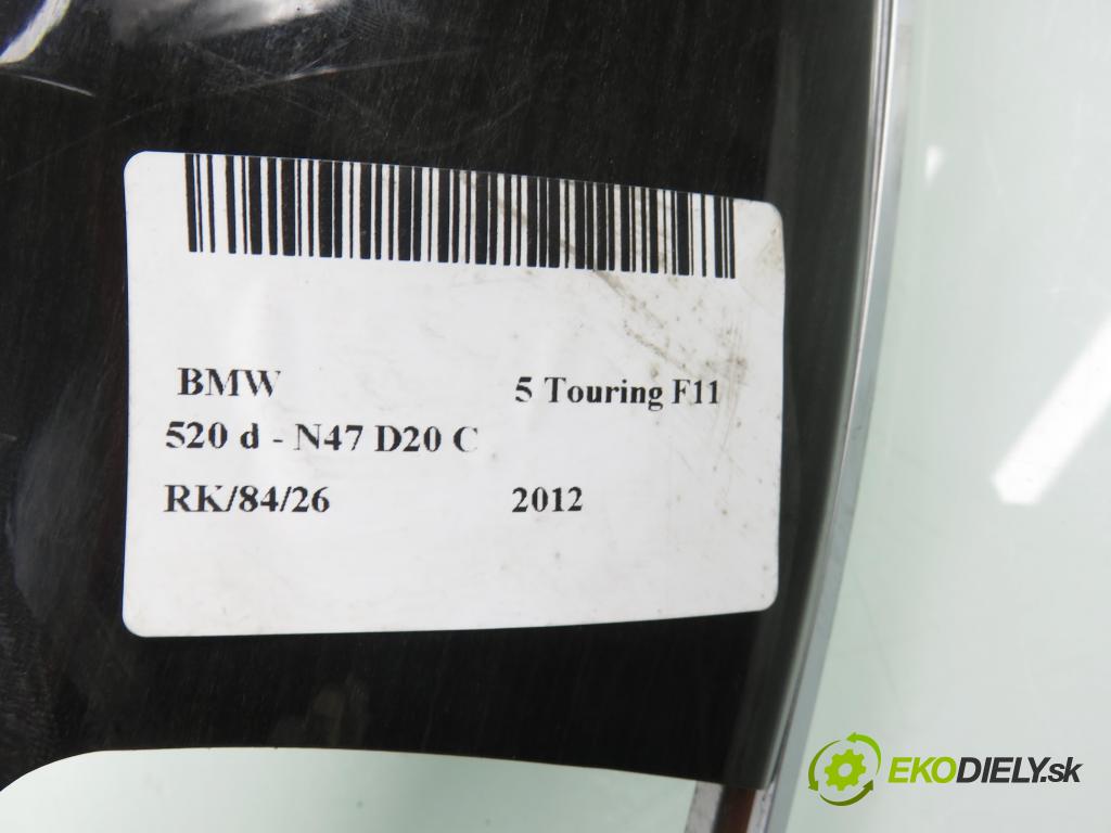 BMW 5 Touring (F11) KOMBI 2012 135,00 520 d 184 - N47 D20 C 1995,00 lišta desky palubní 9206377
