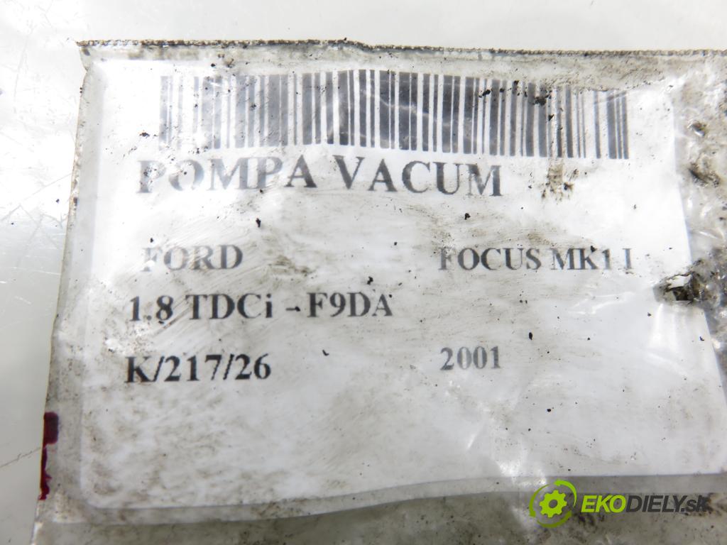FORD FOCUS (DAW, DBW) HB 2001 85,00 1.8 TDCi - F9DA 1753,00 pumpa vakuová 93BB2A451AC