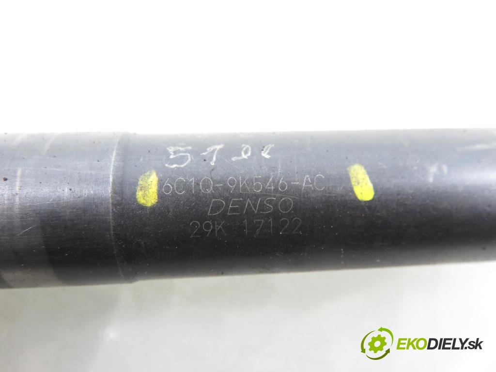 FORD TRANSIT Furgon (FA_ _) FURGON 2012 92,00 2.2 TDCi - CYFB 2198,00 vstřikovač 6C1Q9K546AC (Vstřikovač paliva)