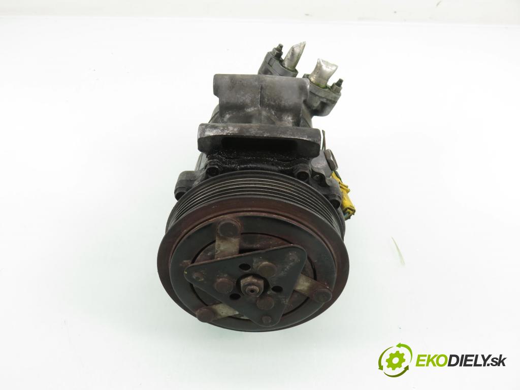 PEUGEOT 206 liftback (2A/C) HB 2007 50,00 1.4 HDi 8V 70 - 8HZ 1398,00 KOMPRESOR: klimatizace 9655191580 (Kompresor klimatizace)