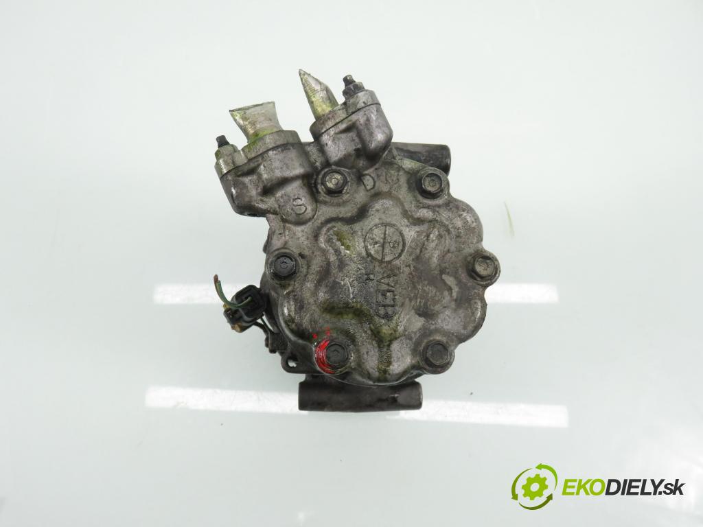 PEUGEOT 206 liftback (2A/C) HB 2007 50,00 1.4 HDi 8V 70 - 8HZ 1398,00 KOMPRESOR: klimatizace 9655191580 (Kompresor klimatizace)