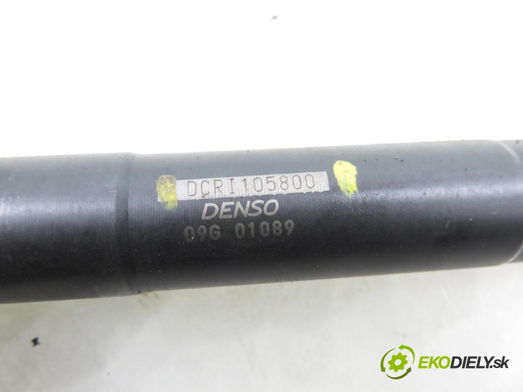 CITROEN JUMPER Skrzynia FURGON 2006 88,00 2.2 HDi 120 - 4HU (P22DTE) 2198,00 vstrekovač DCRI105800 (Vstrekovač paliva)