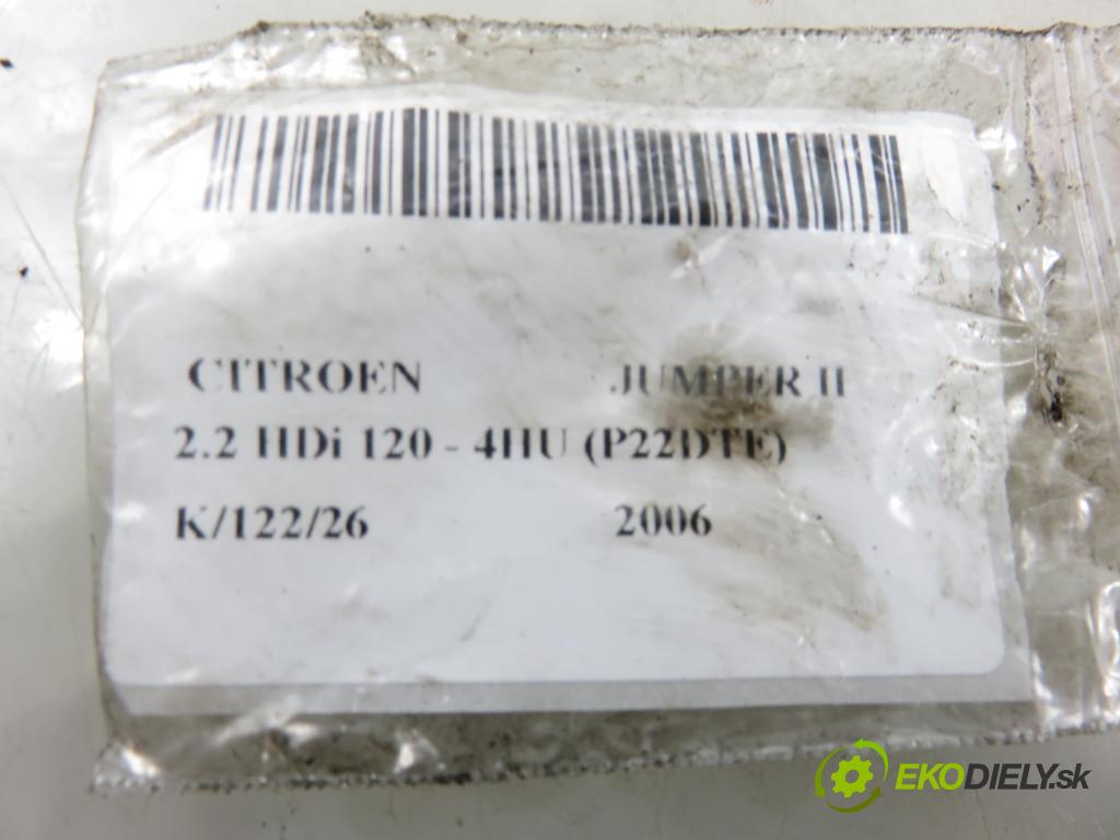 CITROEN JUMPER Skrzynia FURGON 2006 88,00 2.2 HDi 120 - 4HU (P22DTE) 2198,00 vstrekovač DCRI105800 (Vstrekovač paliva)