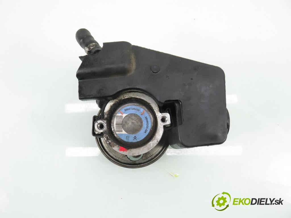 PEUGEOT 206 liftback (2A/C) HB 2007 50,00 1.4 HDi 8V 70 - 8HZ 1398,00 Pumpa servočerpadlo 9662128480 (Servočerpadlo)